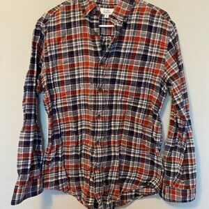 5/$25 Plaid Button-Up Shirt
